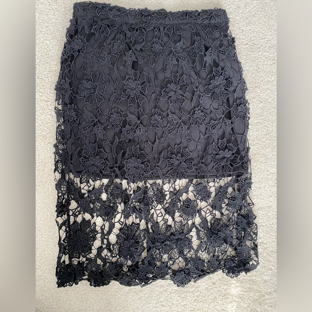 Patterned skirt